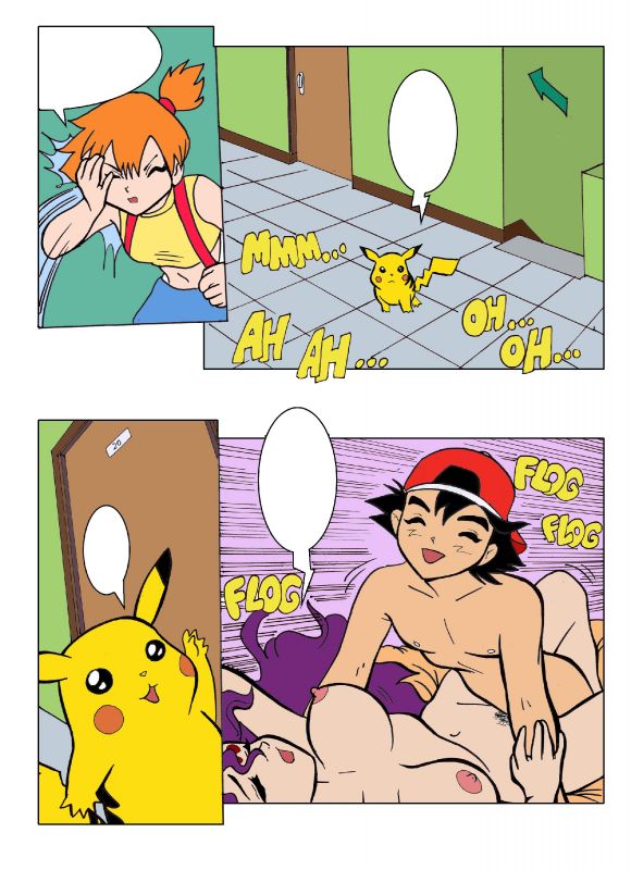 paul x ash pokemon