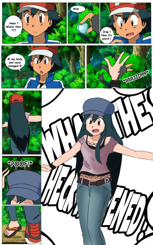pokemon transformation story