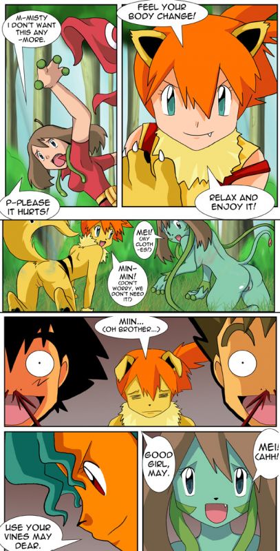 pokemon girl transformations