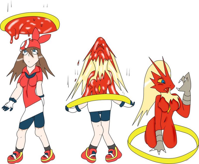 pokemon ash into girl transformation
