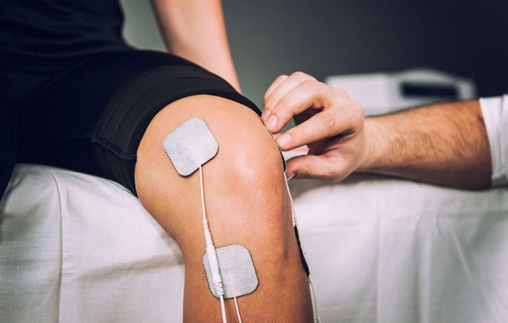 electrical stimulation physical therapy