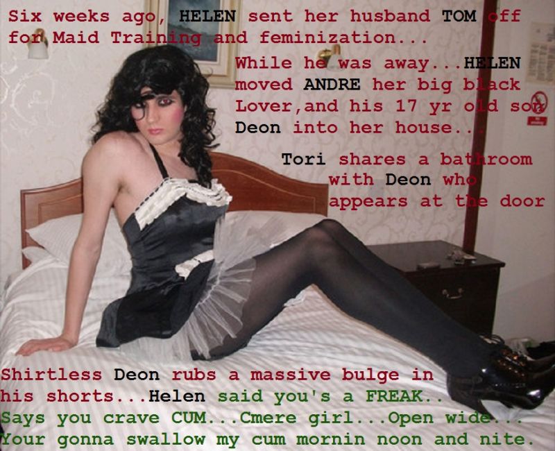 sissy dress hotel locked out