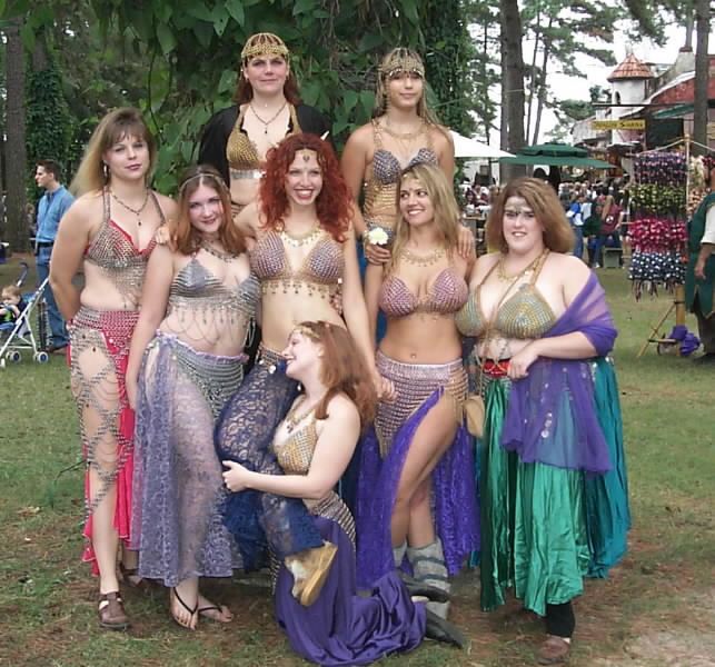 festival girls naked at rave