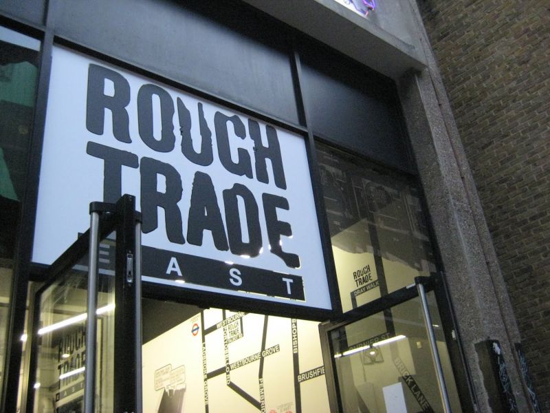 pope rough trade