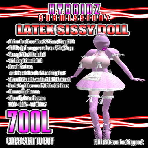 sissy rubber doll transformation hentai