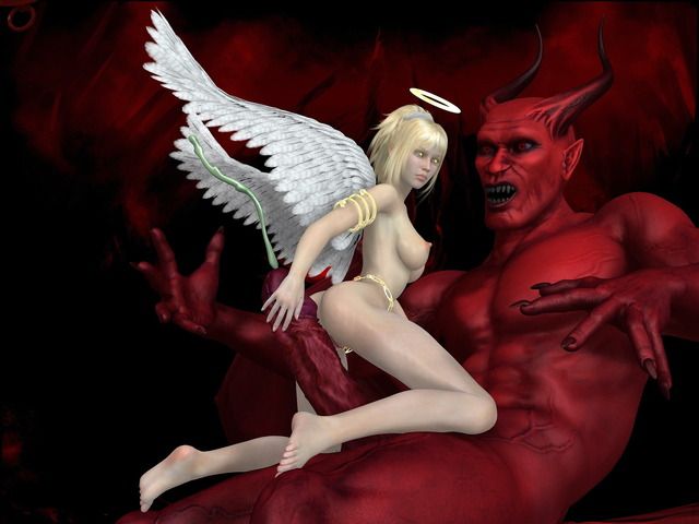 Nude Demon Girls Satanic