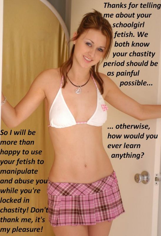 chastity therapy captions