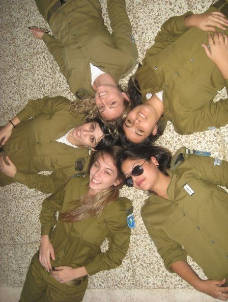 israeli school girls