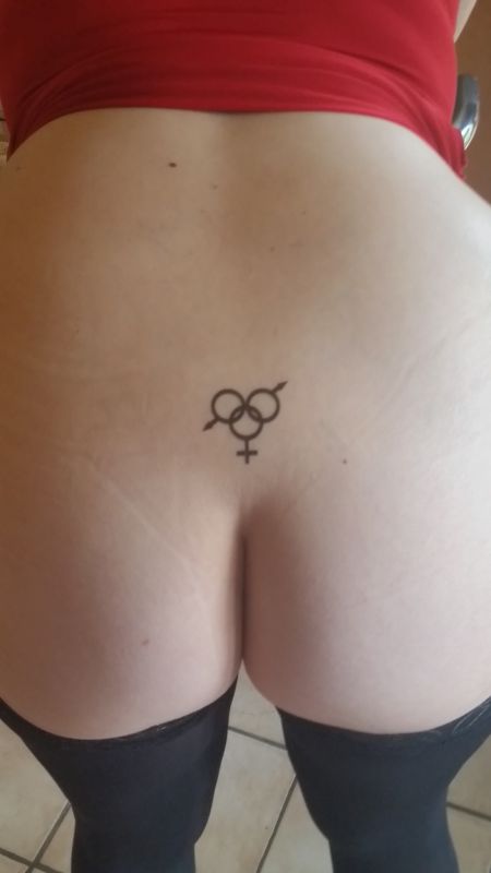 black slut tattoos