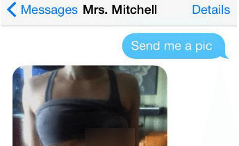 Teacher Emails Nude Pictures To Students