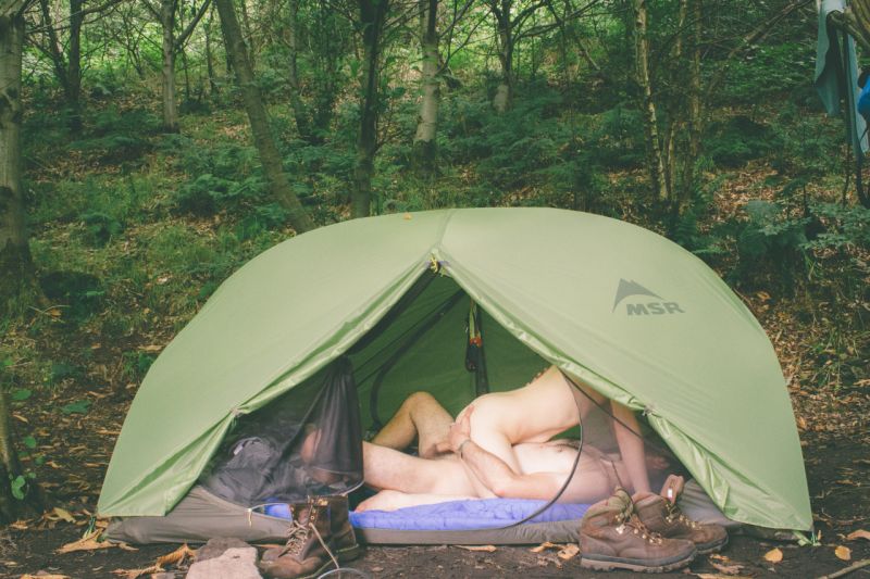 camping wife tumblr