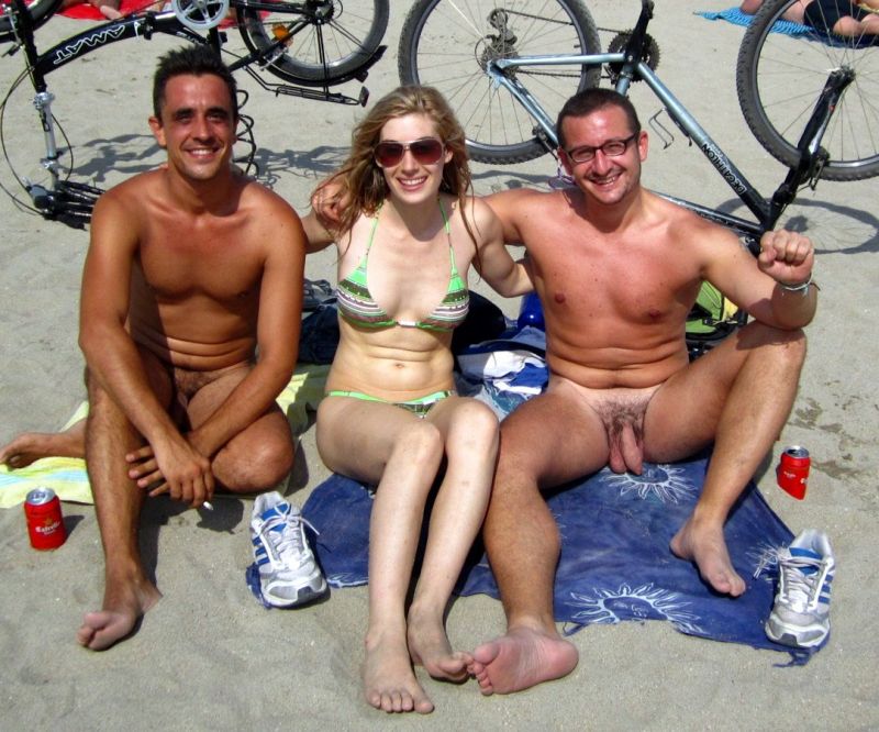 nude beach blowjob