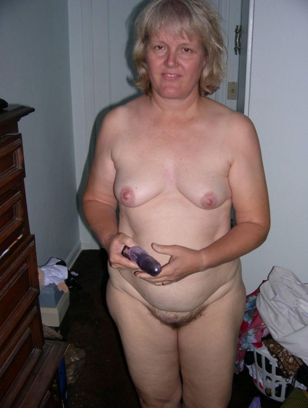 thin nude granny