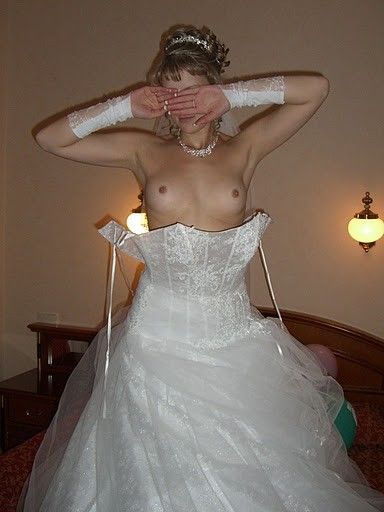 uncensored wedding dress