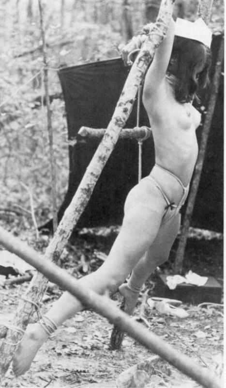 torture rack female naked