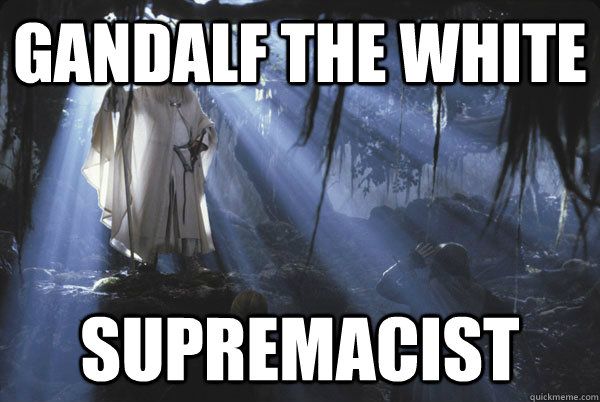 white supremacy flag