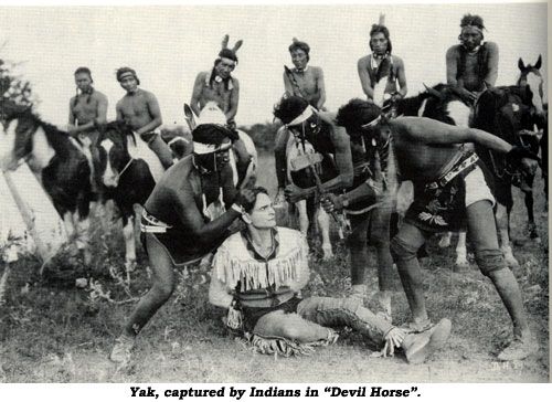 taken captive by indians
