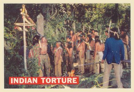 captives burned by indians