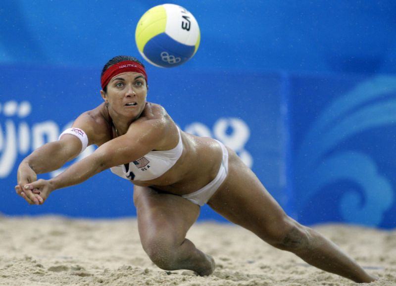 womens beach volleyball exposed