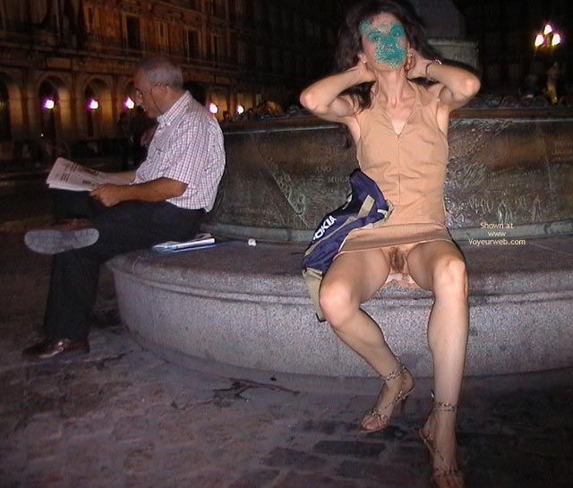 forced public nudity