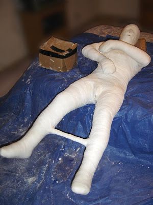 girl mummification bondage