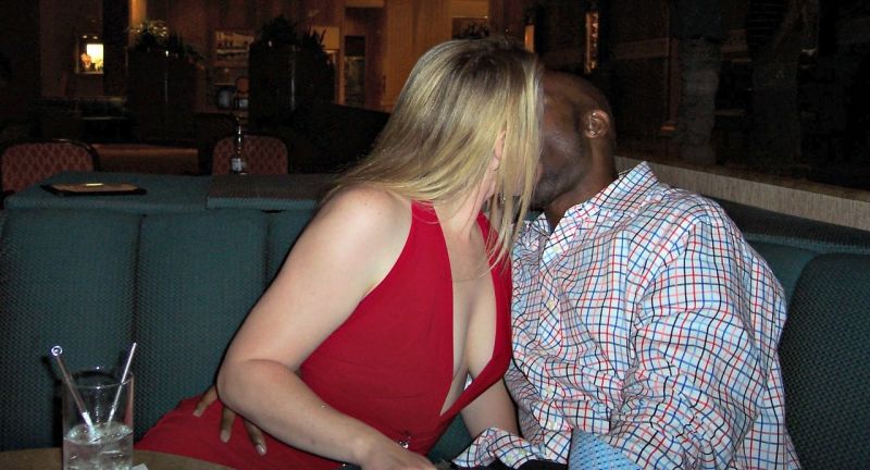 Cuckold Wife Dressed Sexy In Public pic