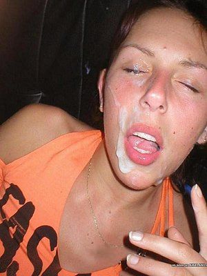 Drunk Teen Facial