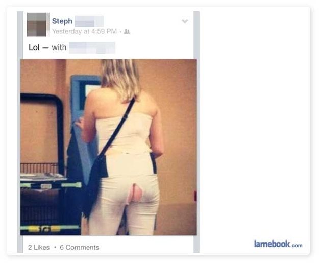 facebook girl fails uncensored