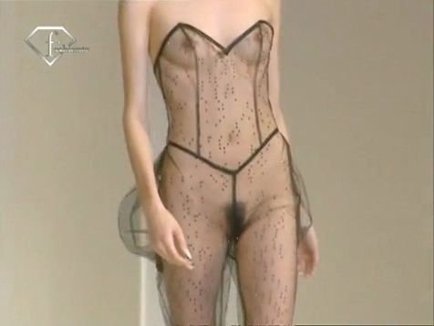 fashion models naked sex