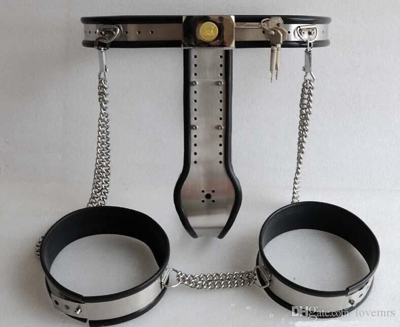 forced into chastity belt bondage