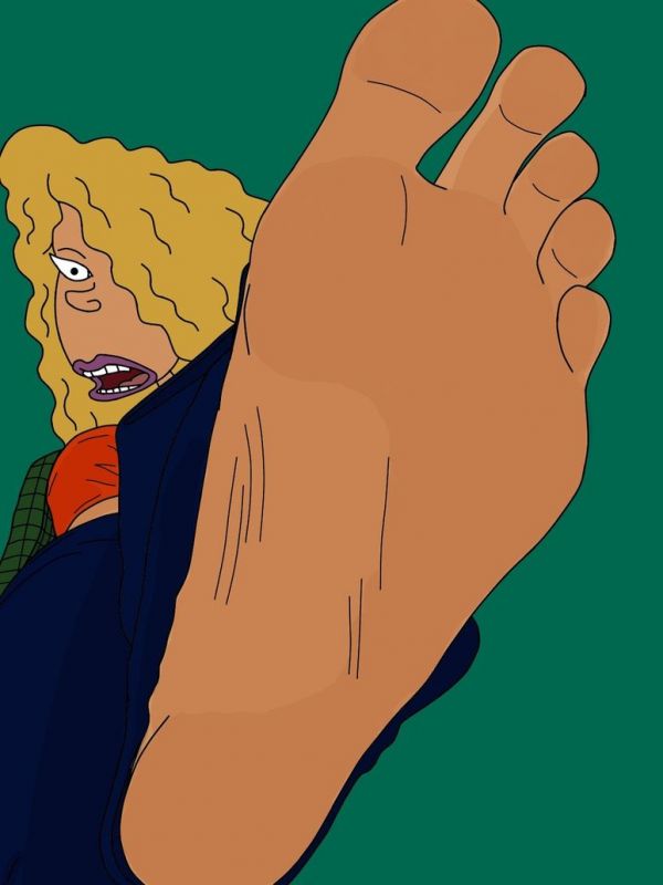 anime foot pov