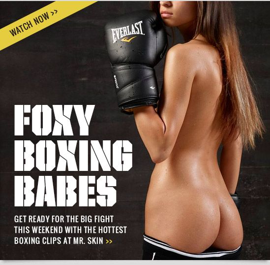 real topless boxing