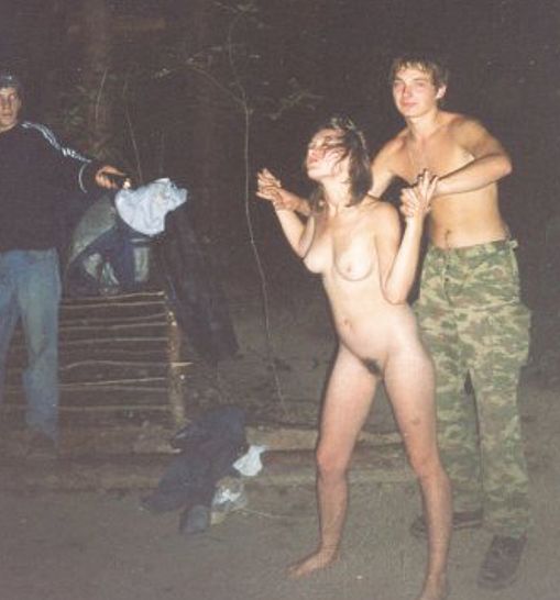 Guy striped naked by girls embarrased - Real Naked Girls