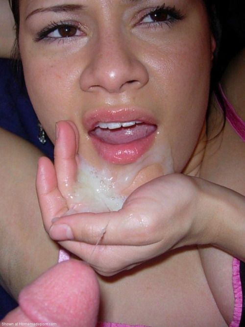 forced cum in mouth