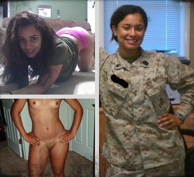 USA military marines leaked nude photos.
