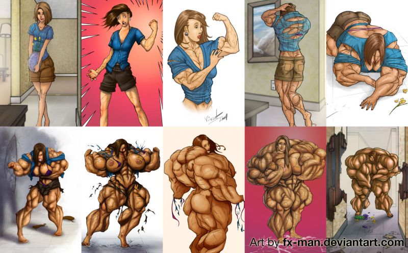 female muscle growth fmg
