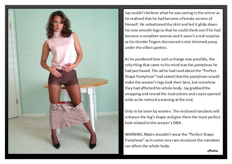 Pantyhose transformation stories - Adult archive