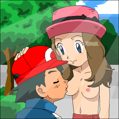 Pokemon Ash And Serena Porn.