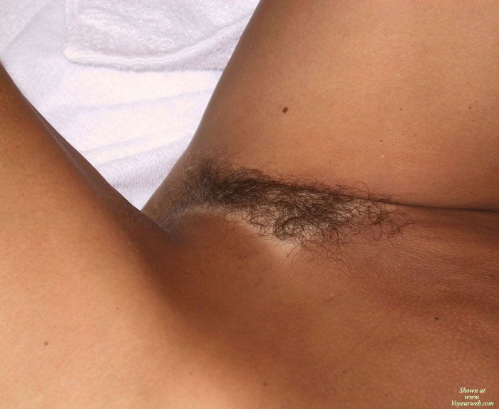 Hairy Pubic Mound Tan Lines