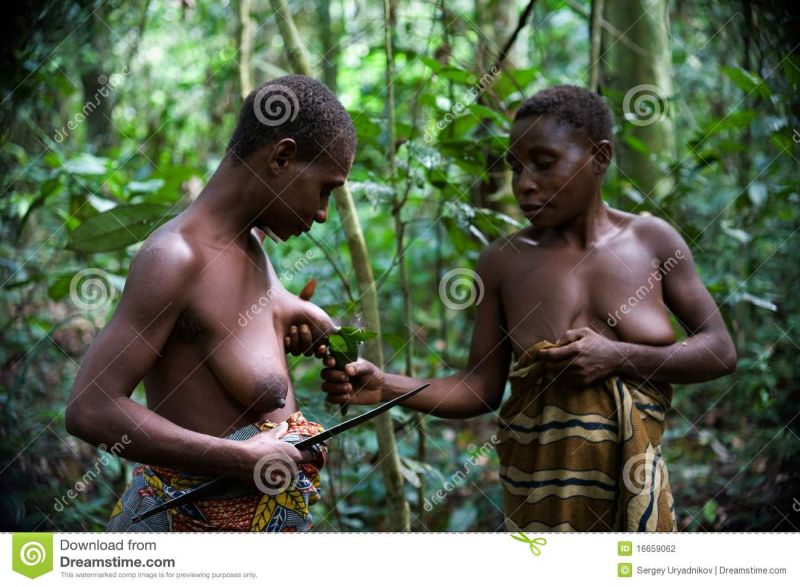 beautiful pygmy women