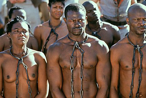 first african slaves