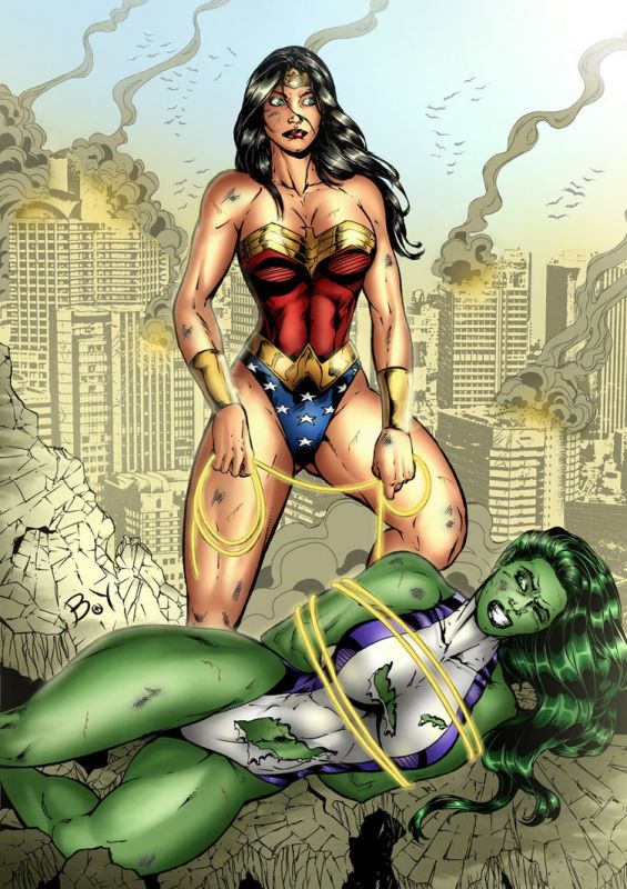 Wonder Woman Monster Sex