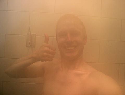 steam shower