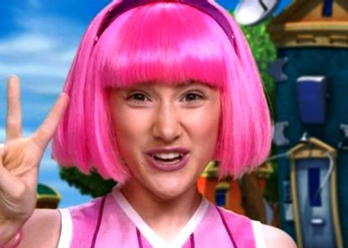lazy town inappropriate proof