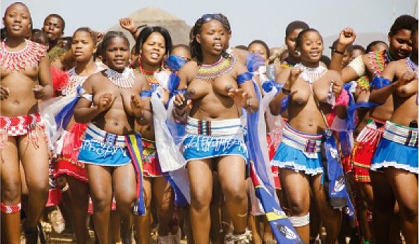 african hot zulu women