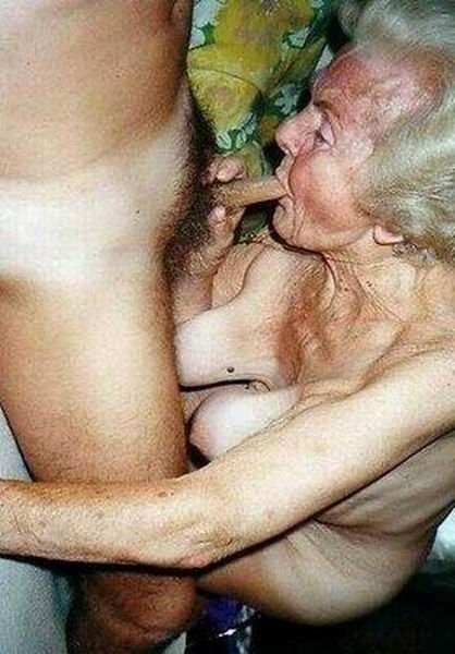 Wrinkled Grandma Fucki
