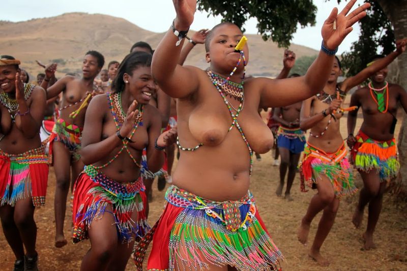 vagina zulu dance