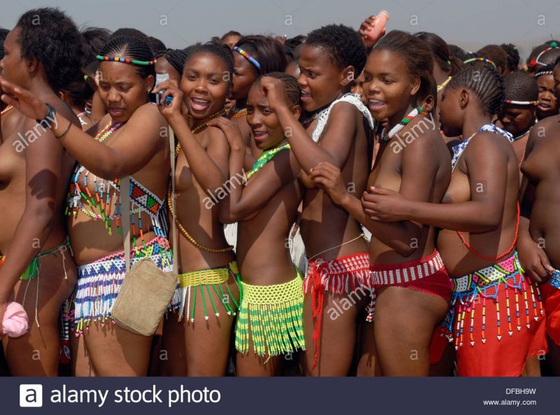 african zulu girls nude ass