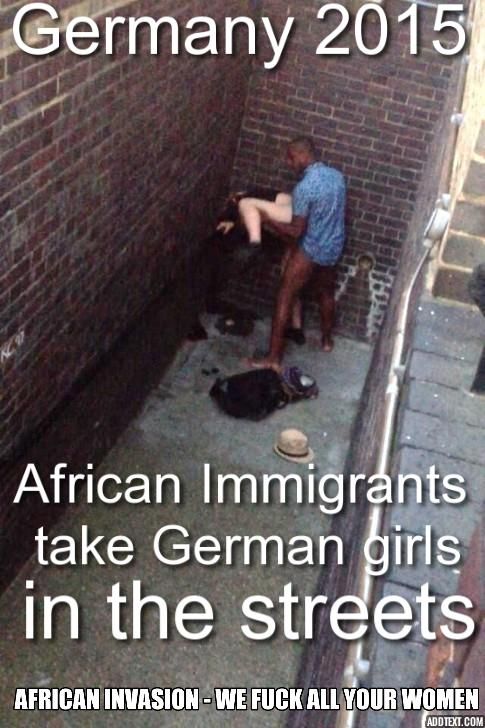 white girls in africa