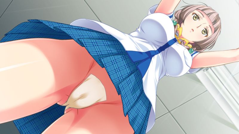 anime schoolgirl upskirt